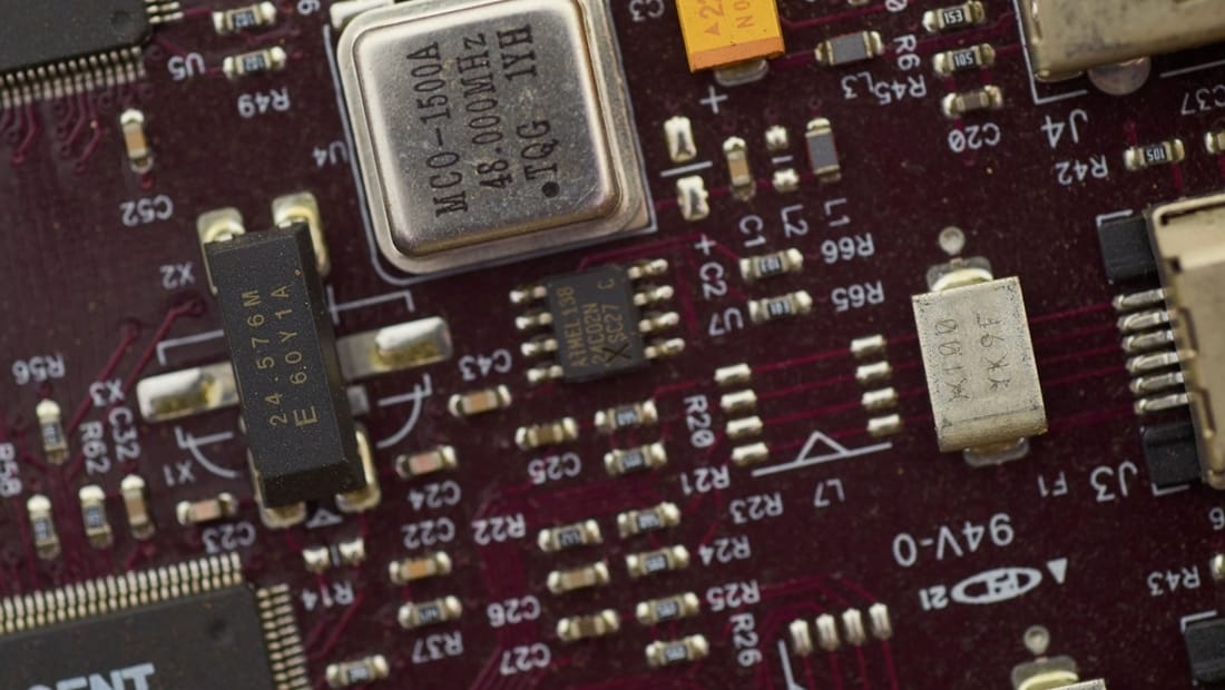Technische Arbeit im Detail (Illustrationsbild)
